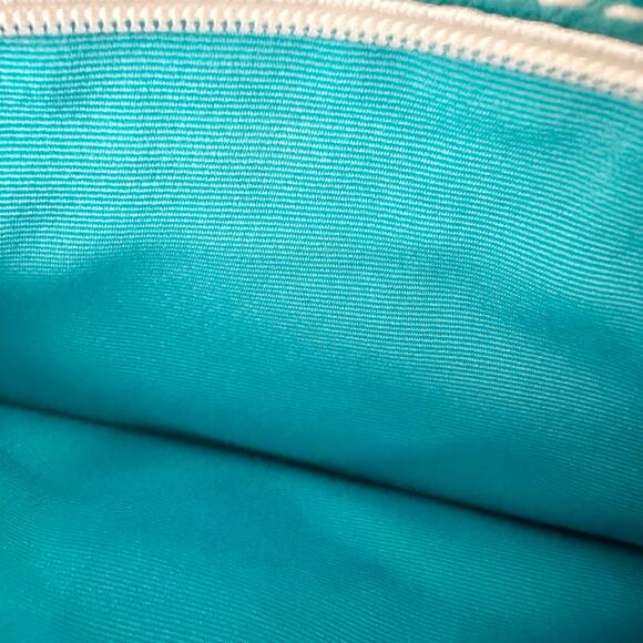 Coach Signature Multicolored Rainbow Scribble Cargo Double Pocket Crossbody Bag - Picture 9 of 12